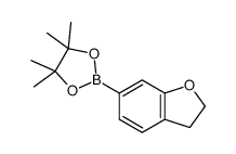 2-(2,3-Dihydrobenzofuran-6-yl)-4,4,5,5-tetramethyl-1,3,2-dioxaborolane