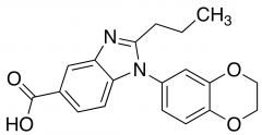 1-(2,3-Dihydrobenzo[b][1,4]dioxin-6-yl)-2-propyl-1h-benzo[d]imidazole-5-carboxylic acid
