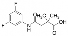 3-[(3,5-difluorophenyl)carbamoyl]-2,2-dimethylpropanoic acid