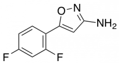5-(2,4-difluorophenyl)-1,2-oxazol-3-amine