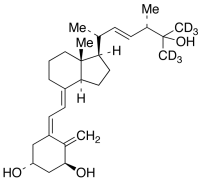 1&alpha;,25-Dihydroxy Vitamin D2-d6