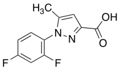 1-(2,4-difluorophenyl)-5-methyl-1H-pyrazole-3-carboxylic acid