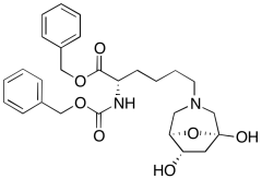 (&alpha;S,​1R,​5R,​6S)​-1,​6-​Dihydroxy-​&alpha;-​[[(phenylmethoxy)​carbo