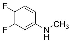 3,4-difluoro-N-methylaniline
