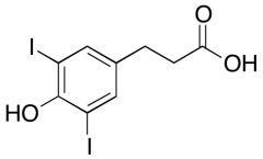 3,5-Diiodo-4-hydroxyphenylpropionic Acid
