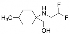 {1-[(2,2-Difluoroethyl)amino]-4-methylcyclohexyl}methanol