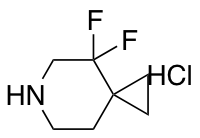 4,4-difluoro-6-azaspiro[2.5]octane hydrochloride