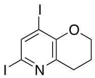6,8-Diiodo-3,4-dihydro-2H-pyrano[3,2-b]pyridine