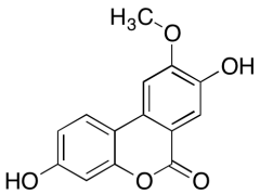 3,8-Dihydroxy-9-methoxy-6H-Dibenzo[b,d]pyran-6-one