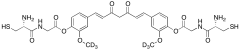 Di-O-cysteinyl-glycinoyl Curcumin-d6