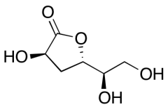 3-Deoxy-D-ribo-hexono-1,4-lactone