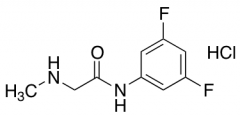 N-(3,5-difluorophenyl)-2-(methylamino)acetamide hydrochloride