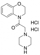 1-(3,4-dihydro-2H-1,4-benzoxazin-4-yl)-2-(piperazin-1-yl)ethan-1-one dihydrochloride