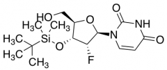 2'-Deoxy-3'-O-[(1,1-dimethylethyl)dimethylsilyl]-2'-fluorouridine