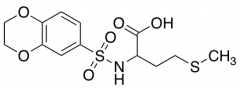 2-(2,3-dihydro-1,4-benzodioxine-6-sulfonamido)-4-(methylsulfanyl)butanoic acid