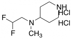 N-(2,2-difluoroethyl)-N-methylpiperidin-4-amine dihydrochloride