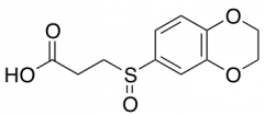 3-(2,3-dihydro-1,4-benzodioxine-6-sulfinyl)propanoic acid