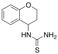 (3,4-Dihydro-2H-1-benzopyran-4-yl)thiourea