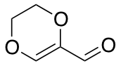 5,6-dihydro-1,4-dioxine-2-carbaldehyde
