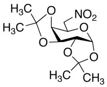 1,2:3,4-Di-O-isopropylidene-6-deoxy-6-nitro-&alpha;-D-galactopyranose