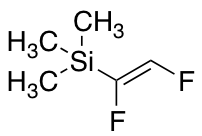 (E)-(1,2-Difluorovinyl)trimethylsilane