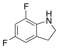 5,7-difluoro-2,3-dihydro-1H-indole
