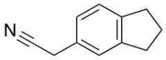 2-(2,3-dihydro-1H-inden-5-yl)acetonitrile