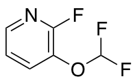 3-(Difluoromethoxy)-2-fluoro-pyridine