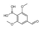 2,6-Dimethoxy-4-formylphenylboronic acid