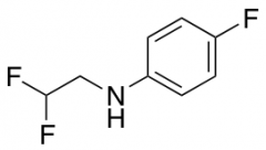 N-(2,2-Difluoroethyl)-4-fluoroaniline