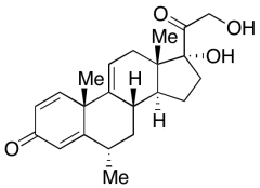 (6&alpha;)-17,21-Dihydroxy-6-methylpregna-1,4,9(11)-triene-3,20-dione