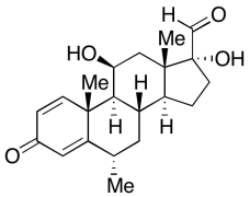 11&beta;,17&alpha;-Dihydroxy-6&alpha;-methyl-3-oxo-androsta-1,4-diene-17-carbo