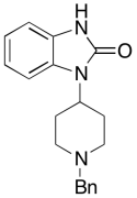 1,3-Dihydro-1-[1-(phenylmethyl)-4-piperidinyl]-2H-benzimidazol-2-one