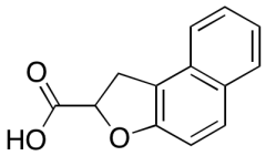 DL-1,2-Dihydronaphtho[2,1-b]furan-2-carboxylic Acid