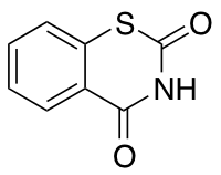 3,4-Dihydro-2H-1,3-benzothiazine-2,4-dione