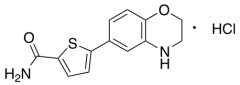 5-(3,4-Dihydro-2H-1,4-benzoxazin-6-yl)thiophene-2-carboxamide Hydrochloride