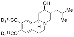(+)-&alpha;-Dihydrotetrabenazine-13C2D6