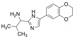 1-[4-(2,3-Dihydro-1,4-benzodioxin-6-yl)-1H-imidazol-2-yl]-2-methylpropan-1-amine