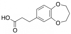 3-(3,4-Dihydro-2H-1,5-benzodioxepin-7-yl)propanoic Acid