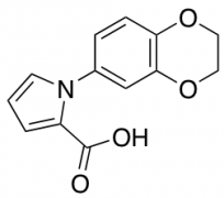 1-(2,3-Dihydro-1,4-benzodioxin-6-yl)-1H-pyrrole-2-carboxylic Acid