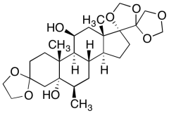 5,11&beta;-Dihydroxy-6&beta;-methyl-17,20:20,21-bis(methylenedioxy)-cyclic Ethylen