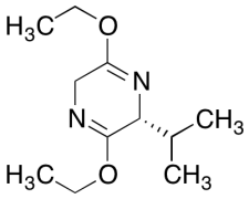 (R)-2,5-Dihydro-3,6-diethoxy-2-isopropylpyrazine