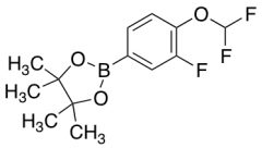 2-(4-Difluoromethoxy-3-fluoro-phenyl)-4,4,5,5-tetramethyl-[1,3,2]dioxaborolane