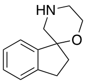 2,3-Dihydrospiro[indene-1,2'-morpholine]