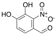 3,4-Dihydroxy-2-nitrobenzaldehyde