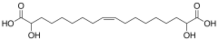cis-2,17-Dihydroxy-9-octadecenedioic Acid