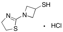 1-(4,5-Dihydro-2-thiazolyl)-3-azetidinethiol Hydrochloride