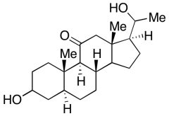 3&beta;,20-Dihydroxy-5&alpha;-pregnan-11-one