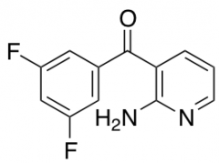 3-(3,5-difluorobenzoyl)pyridin-2-amine