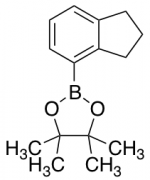 2-(2,3-dihydro-1H-inden-4-yl)-4,4,5,5-tetramethyl-1,3,2-dioxaborolane